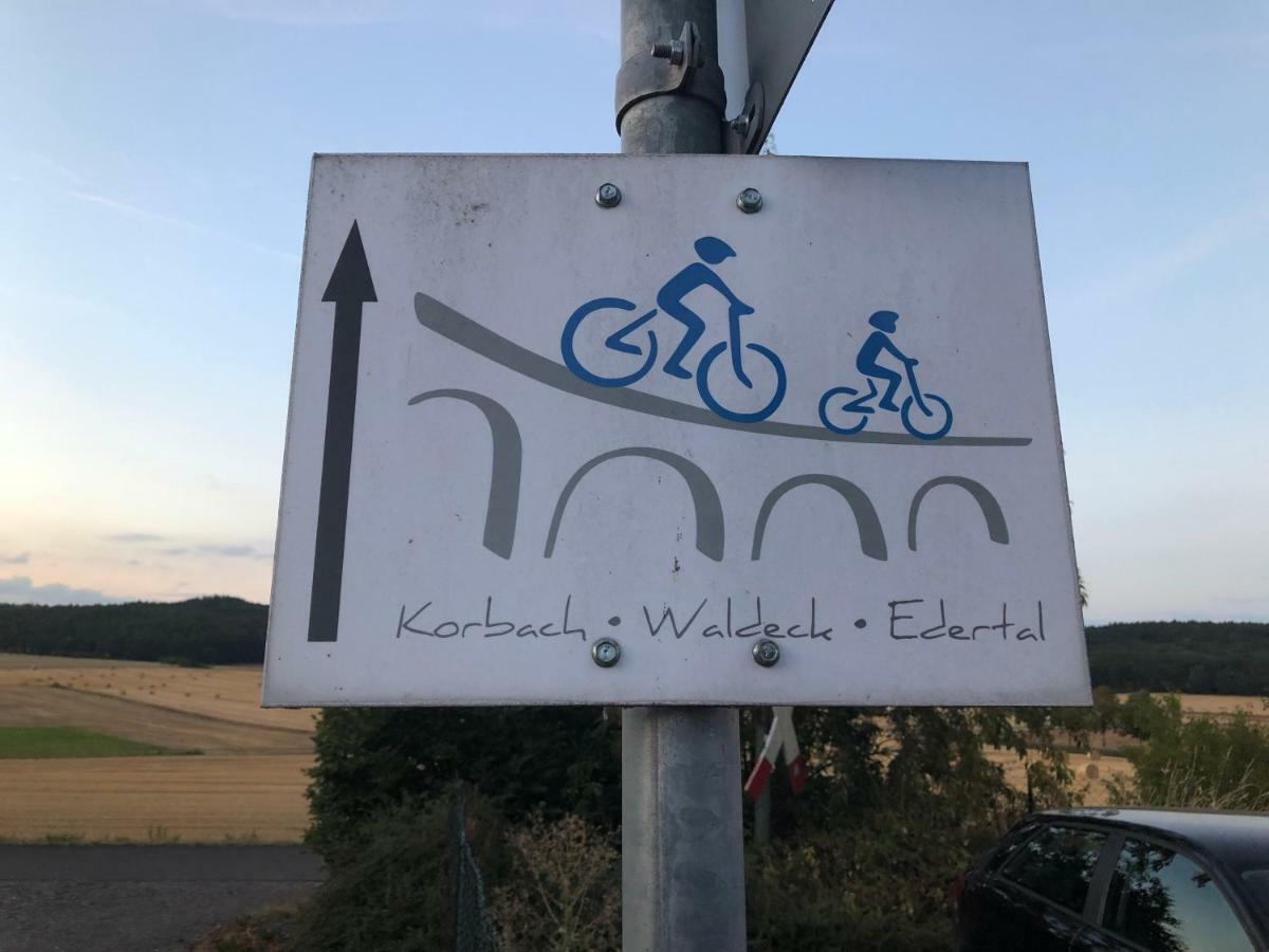 Ferienwohnungen Nahrstedt Waldeck  Esterno foto